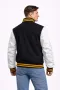 VCU Rams Black & White Varsity Jacket